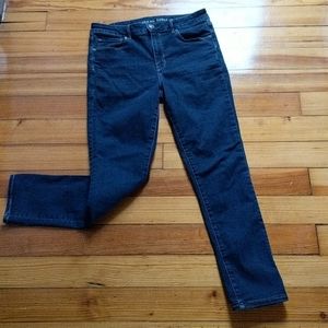American Eagle high rise skinny jeans
